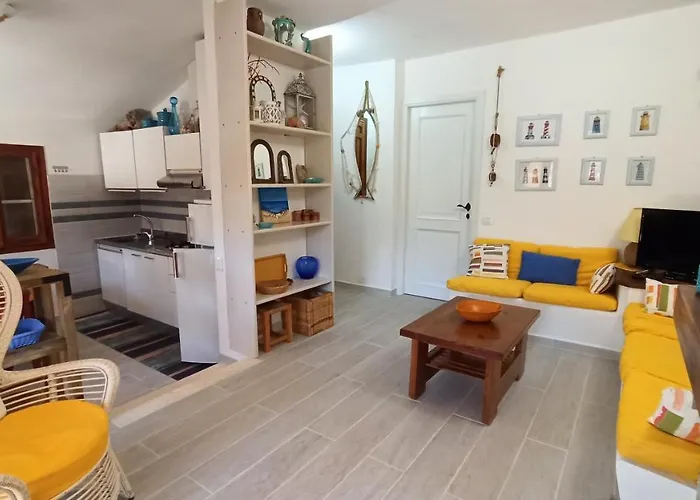 Feriehus Villino Corallo Roby Cala Liberotto