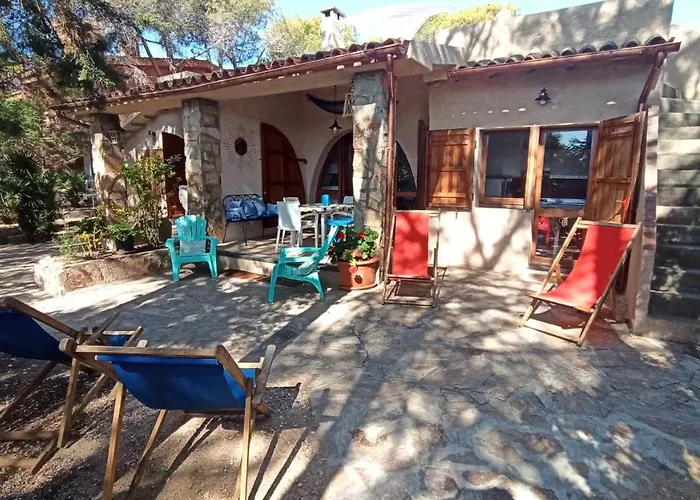 Feriehus Villino Corallo Roby Cala Liberotto