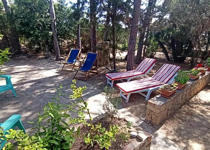 Feriehus Villino Corallo Roby *