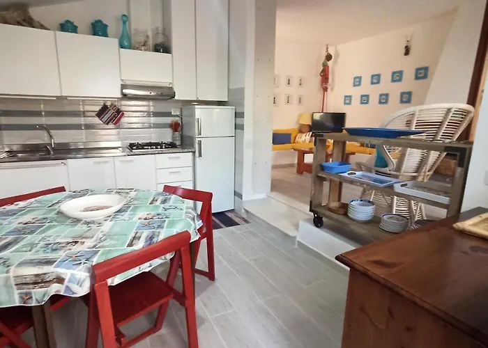 Vakantiehuis Villino Corallo Roby